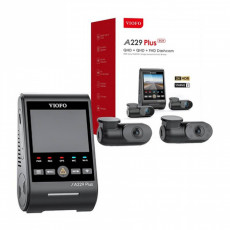 VIOFO A229 PLUS 3CH 2K + 1080p WiFi, GPS | A229 Plus 3CH