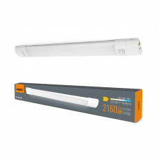 Linear LED luminaire 10-14-18W 580mm 2160Lm 4000/5000/6500K IP20 VIDEX VL-BN02-1806CW | white – selectable power and adjustable CCT light tone | VL-BN02-1806CW