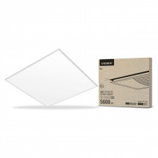 Built-in high efficiency LED panel 36W 5760Lm 3000-4000-6000K 595x595x28mm, IP20 VIDEX VL-PB36CW – With changeable light color between cold, neutral and warm white tone | VL-PB36CW
