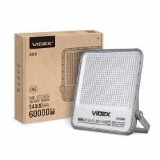 Suure võimsusega tööstuslik LED-prožektor 400W 60 000Lm 5000K IP65 VIDEX VL-F2-4005G – Tohutu 400W võimsus ja kaitse pingekõikumiste eest | VL-F2-4005G