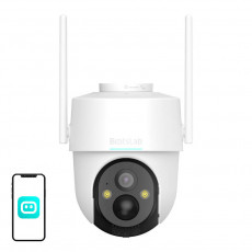 360° Outdoor WiFi Camera Botslab PT W313 3MP w/ solar panel | W313