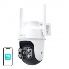 360° Outdoor WiFi Camera Botslab PT W312 4MP 5G | W312