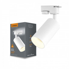 Sliedes gaismeklis Spot GU10 VIDEX VL-SPF06C-W LONZO-WHITE, balts | VL-SPF06C-W