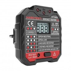 Socket tester with digital display Habotest HT106D | HT106D