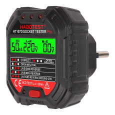 Socket tester with digital display Habotest HT107D | HT107D