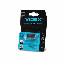 Lithium battery VIDEX CR2 1pc BLISTER CARD  | CR2/1B/3V