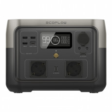 Portable power station EcoFlow RIVER 2 Max | ZMR610-B-EU