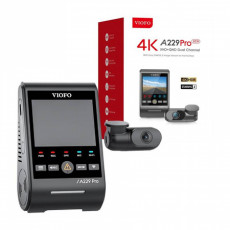 VIOFO A229 PRO 2CH 4K + 2K WiFi, GPS | A229 Pro 2CH