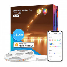 Smart Wi-FI LED Strip with RGBWW Meross MSL320 (5 meter) HomeKit | MSL320CPHK(EU)-5M-Li