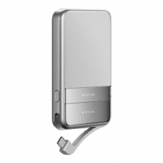EcoFlow RAPID magnetic powerbank, 5000mAh, (silver). | EF-RAPID5000-EU