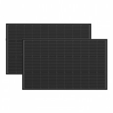 Photovoltaic panel set 2x EcoFlow 100W (rigid structure) | 5006101005