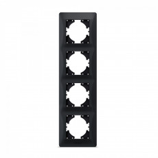Rāmis 4V vertikāls, Videx Binera, melna grafīta VF-BNFR4V-BG | VF-BNFR4V-BG