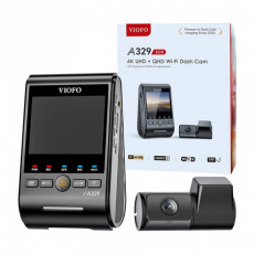 VIOFO A329 2CH 4K 60FPS + 2K WiFi, GPS | A329 2CH