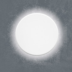 Sienas gaismeklis LED backlight 12W, 1200Lm 3000-4000-6500K, IP65 VIDEX VL-WL03-12CW (silti / neitrāli / auksti balta gaisma), balts | VL-WL03-12CW