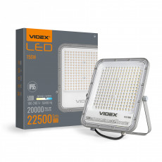 Didelės galios pramoninis LED prožektorius 150W 22 500Lm 5000K IP65 VIDEX VL-F2-1505G – 150W galia ir apsauga nuo įtampos svyravimų | VL-F2-1505G
