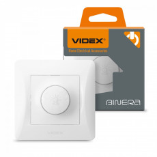 Dimmeris 600W, Videx Binera, balta, IP20 VF-BNDM600-W | VF-BNDM600-W