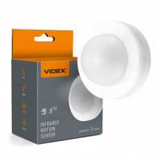PIR motion and light sensor VIDEX VL-SPC46W 2000W White | VL-SPC46W