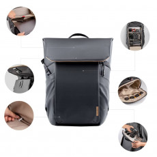 Backpack PGYTECH OneGo Air 25L (obsydian black) | P-CB-063
