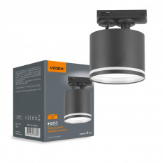 Spot track luminaire VIDEX for GX53 lamp VL-SPF35C-B | VL-SPF35C-B