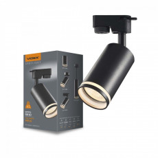 Sliedes gaismeklis Spot GU10 VIDEX VL-SPF05C-B SKOT-BLACK, melns | VL-SPF05C-B