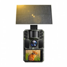 KJK FKPCAM Photo Camera with Solar Panel (FK-HC20). | FK-HC20