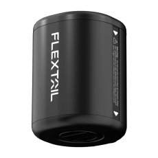 Portable rechargeable mini pump Flextail Tiny Pump 2, black, FLEXTAIL tiny pump 2-B – miniature helper for filling mattresses with air | tiny pump 2-B