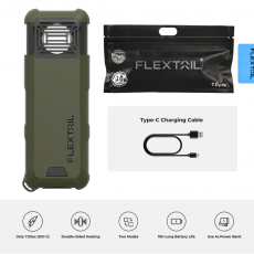 Portable 2-in-1 Mosquito Repellent Flextail Max Repel S (green) Max Repel S-GR | Max Repel S-GR