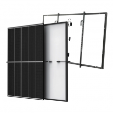 Bundle of Trina 400W solar panel + EcoFlow balcony holder kit | 073895