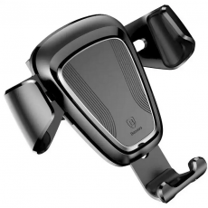 Baseus gravitational grip on the car grid - black | SUYL-01