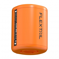 Portable rechargeable mini pump Flextail Tiny Pump 2, orange, FLEXTAIL tiny pump 2-O – ultralight travel tool for preparing the sleeping area | tiny pump 2-O