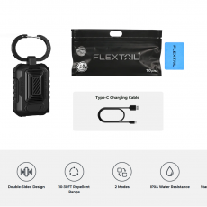 Portable Mosquito Repellent Flextail Light Repel (black) | Light Repel-B