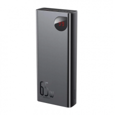 Powerbank Baseus Adaman Metal 20000mAh PD QC 3.0 65W 2xUSB + USB-C + micro USB (Black) | PPIMDA-D01