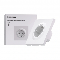 Sonoff WS01STPF-E Traditional Wall Outlet (Type F) | WS01STPF-E
