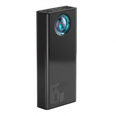 Powerbank Baseus Amblight 30000mAh, 4xUSB, USB-C, 65W (black) | PPLG000101
