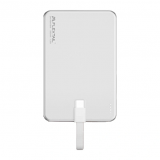 Flextail Zero Power Metal 5000mAh Power Bank (Silver) | Zero Power M 5000-S