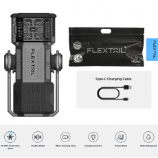 Portable mosquito repellent 3-in-1 Flextail Evo Repel (black) | EVO REPEL-B
