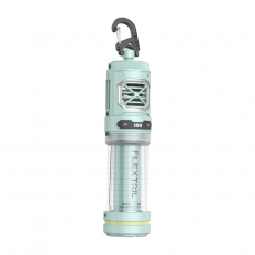 Portable rechargeable mosquito - insect repellent Flextail Tiny Repeller S (2-in-1) features: 1-Mosquito repellent, 2-LED light, blue, FLEXTAIL TINY-REPEL-SBLU – safe protection against mosquitoes on hikes | TINY-REPEL-SBLU