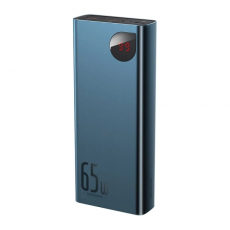 Powerbank Baseus Adaman Metal 20000mAh PD QC 3.0 65W 2xUSB + USB-C + micro USB (Blue) | PPIMDA-D03