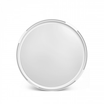 LED Ceiling Light with fan VIDEX CLF06 60W 3000K-4200K-6000K 230V White 