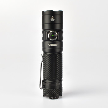 Lukturis LED uzlādējams CREE XHP50.2 20W 4000Lm 5000K, Li-ion 26650 5000mAh - iekļauts! (maināms uz 18650), VIDEX VLF-A355C, profesionāls LED lukturis ar 5000mAh bateriju! 