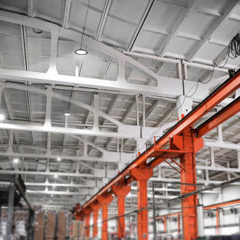 LED High Bay Light VIDEX HB01 200W 5000K 36000Lm 220V Black