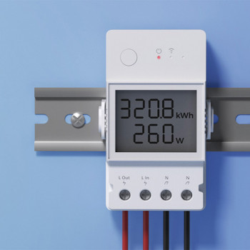 WiFi Smart power meter switch Sonoff POWR316D