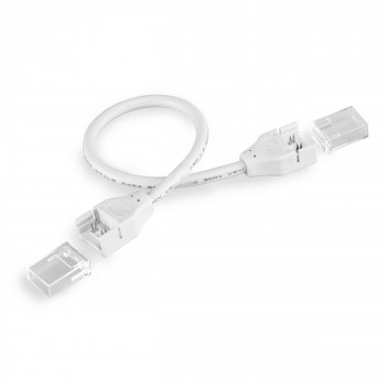 LED strip flexible interconnector VIDEX VL-LST-CB65-FC05 – Safe connection of strip sections at any angle without wire soldering