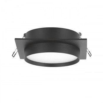 Recessed spotlight luminaire VIDEX for GX53 lamp VL-SPF33S-B 