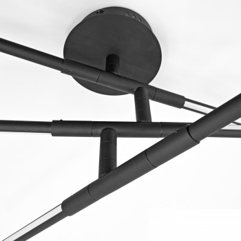 LED Ceiling Light VIDEX CLD013 40W 3000-4000-6000K Black