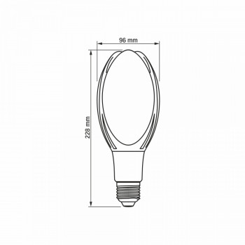 LED Bulb VIDEX E27-A96-30W-NW VLE-A96-30274