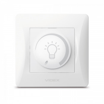 Dimmeris LED apgaismojumam 200W, Videx Binera, balta, IP20 VF-BNDML200-W