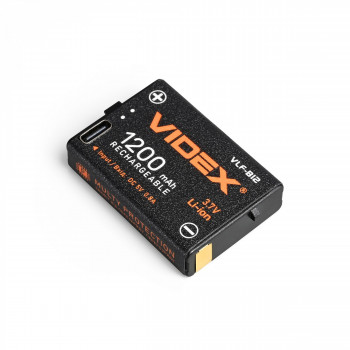 RECHARGEABLE Battery Videx Li-ion VLF-B12 1200mAh