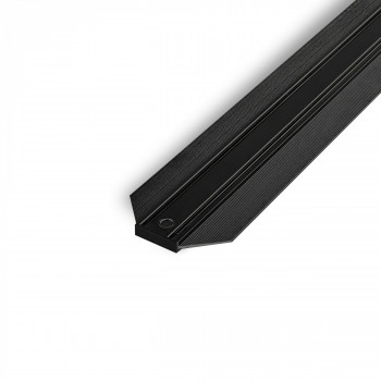 Magnetic busbar - built-in, DC 48V, 2m black, VIDEX VL-TRMS-FTR20B