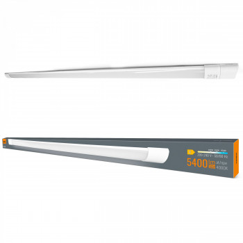 Linijinis LED šviestuvas 35-40-45W 1480mm 5400Lm 4000/5000/6500K IP20 VIDEX VL-BN02-4515CW | baltas – keičiama galia ir reguliuojamas CCT atspalvis